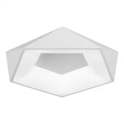 Потолочный светодиодный светильник iLedex Luminous S1889/55 WH