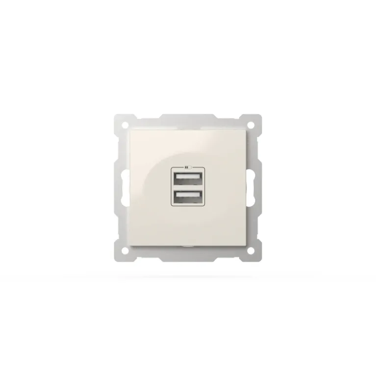 Розетка USB 5V 2,1A 2-я ELBI Zena Vega 609-010200-143 в Нижнем Новгороде