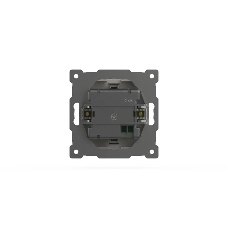 Розетка USB 5V 2,1A 2-я ELBI Zena Vega 609-010200-143 в Нижнем Новгороде