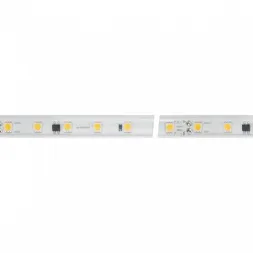 Светодиодная влагозащищенная лента Arlight 8W/m 54LED/m 5060SMD теплый белый 50M 027058(2)