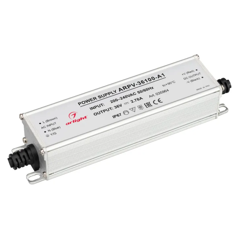 Блок питания Arlight ARPV-36100-A1 (36V, 2.78A, 100W) 035964 в Нижнем Новгороде