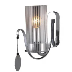 Бра Lumien Hall Илис 3303/1W-CR-SNS-CL