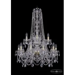 Подвесная люстра Bohemia Ivele 1411/10+5/240/h-94/2d/G