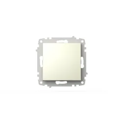 Выключатель одноклавишный ELBI Zena Vega 609-010300-200