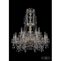 Подвесная люстра Bohemia Ivele 1411/10+5/240/XL-86/G