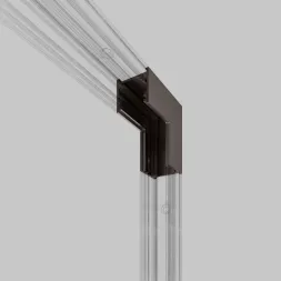 Коннектор угловой внутренний для накладного шинопровода Elektrostandard Line Magnetic 85225/00 46903