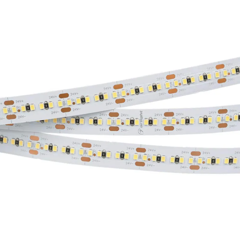 Светодиодная лента Arlight 21,6W/m 300LED/m 2216SMD теплый белый 5M 023590(2) в Нижнем Новгороде