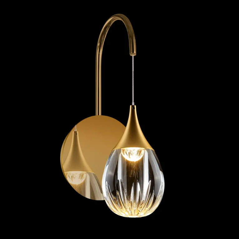 Бра Delight Collection Stilla MB24001004-1A gold/clear в Нижнем Новгороде