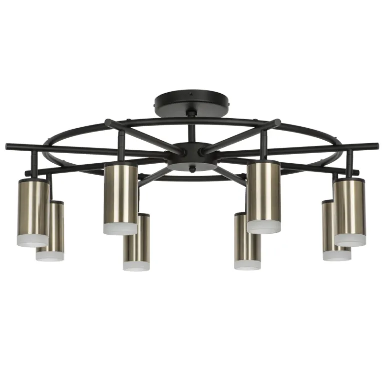 Люстра на штанге Lightstar Rullo LR7183180 (571718+214431-8+202430-8) в Нижнем Новгороде