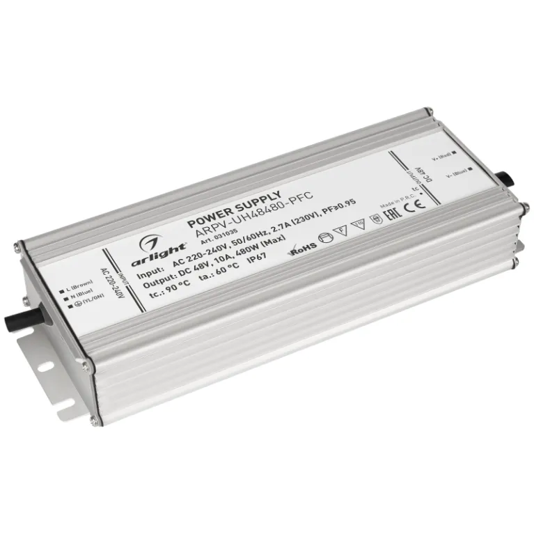 Блок питания Arlight ARPV-UH48480-PFC (48V, 10A, 480W) 031035 в Нижнем Новгороде