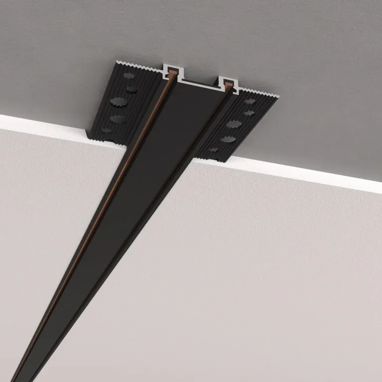Шинопровод магнитный встраиваемый Elektrostandard Flat Magnetic 85130/00 черный a063727 в Нижнем Новгороде