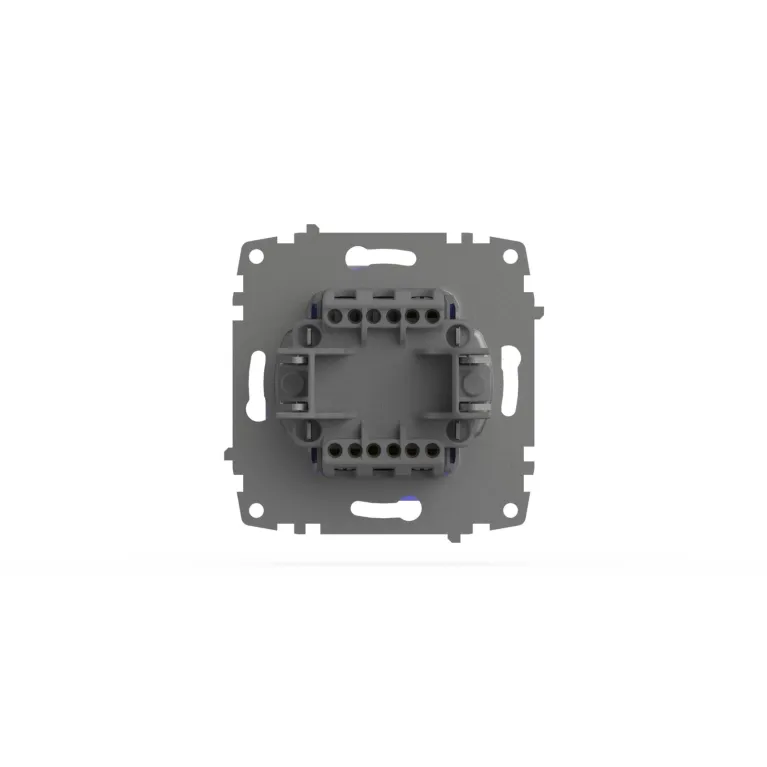 Выключатель двухклавишный с подсветкой ELBI Zena Vega 609-010300-203 в Нижнем Новгороде