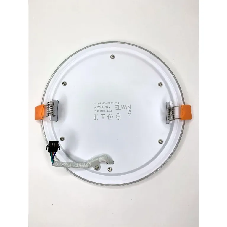 Встраиваемый светодиодный светильник Elvan VLS-304R-3/2W-NH/WW-Wh в Нижнем Новгороде