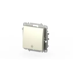 Переключатель одноклавишный ELBI Zena Vega 609-010300-209