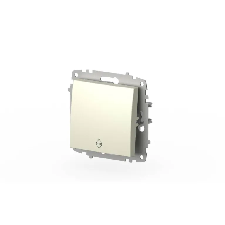 Переключатель одноклавишный ELBI Zena Vega 609-010300-209 в Нижнем Новгороде
