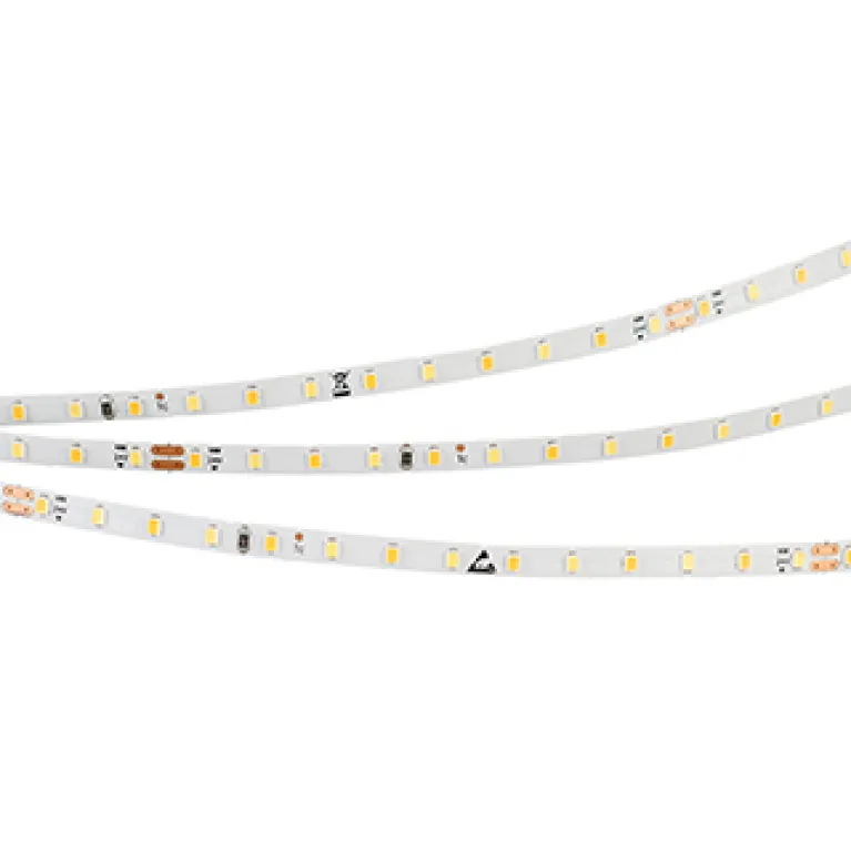 Светодиодная лента Arlight 4,8W/m 140LED/m 2216SMD теплый белый/белый 5M 024505(2) в Нижнем Новгороде
