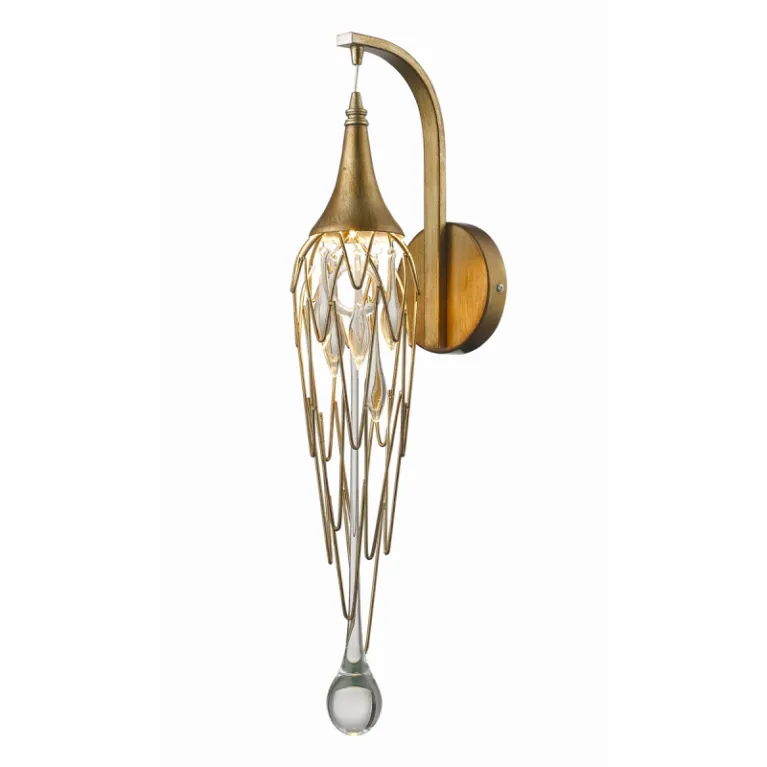 Бра Delight Collection Goddess Tears W68009S-1 gold в Нижнем Новгороде