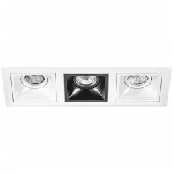 Встраиваемый светильник Lightstar D536060706 (214536+214506+214507+214506)