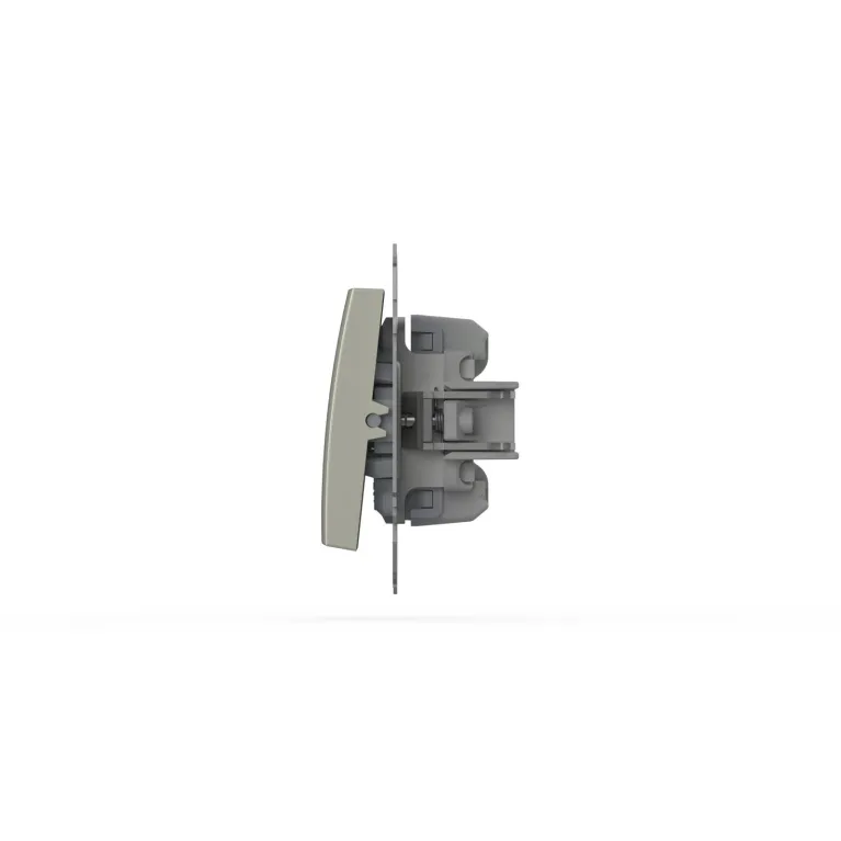 Переключатель одноклавишный ELBI Zena Vega 609-010300-209 в Нижнем Новгороде