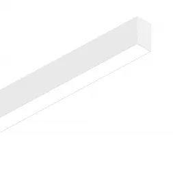 Подвесной светодиодный светильник Ideal Lux Fluo Wide 1200 3000K White