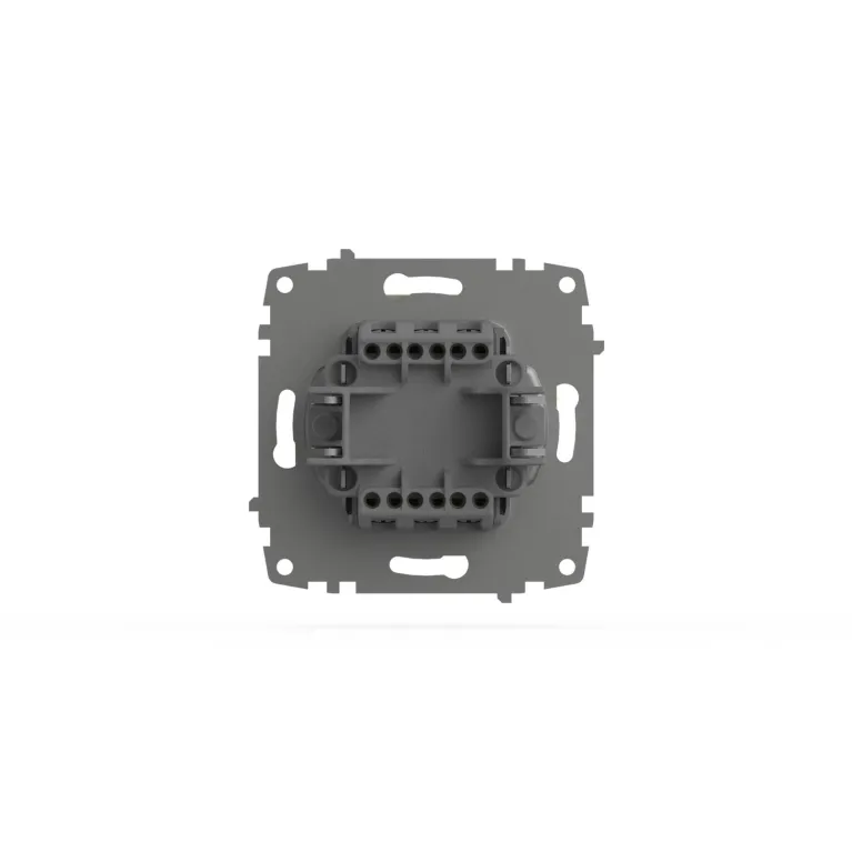 Выключатель двухклавишный проходной ELBI Zena Vega 609-010300-211 в Нижнем Новгороде
