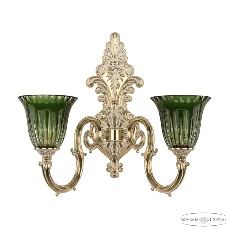 Бра Bohemia Ivele Verona 7203B15/2/210 GW P2 U Clear-Green/H-1K в Нижнем Новгороде