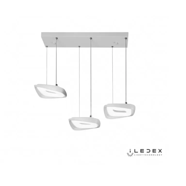 Подвесной светильник iLedex Flying FS-012-D3(B) 72W WH в Нижнем Новгороде