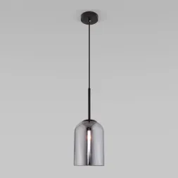Подвесной светильник Eurosvet Ennio 50228/1 дымчатый