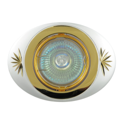 Встраиваемый светильник Elvan TCH-16006-MR16-5.3-PS-G