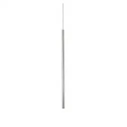 Подвесной светодиодный светильник Ideal Lux Ultrathin SP1 Big Round Cromo