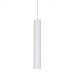 Подвесной светодиодный светильник Ideal Lux Ultrathin SP1 Small Round Bianco