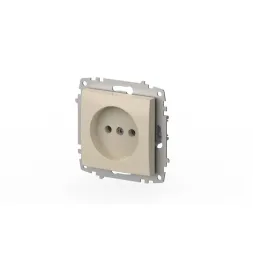 Розетка без заземления ELBI Zena Vega 609-010300-215