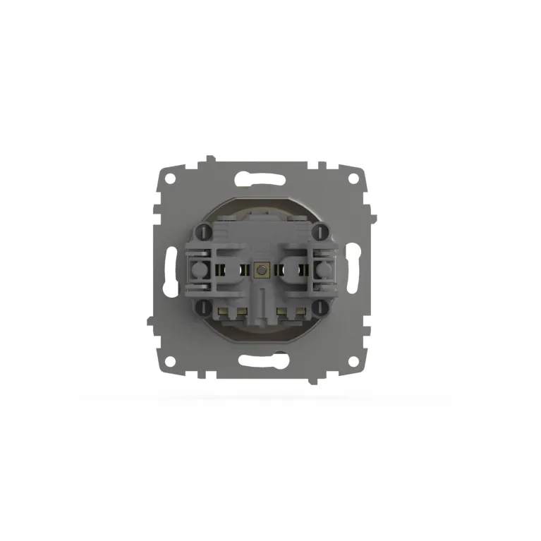 Розетка без заземления ELBI Zena Vega 609-010300-215 в Нижнем Новгороде
