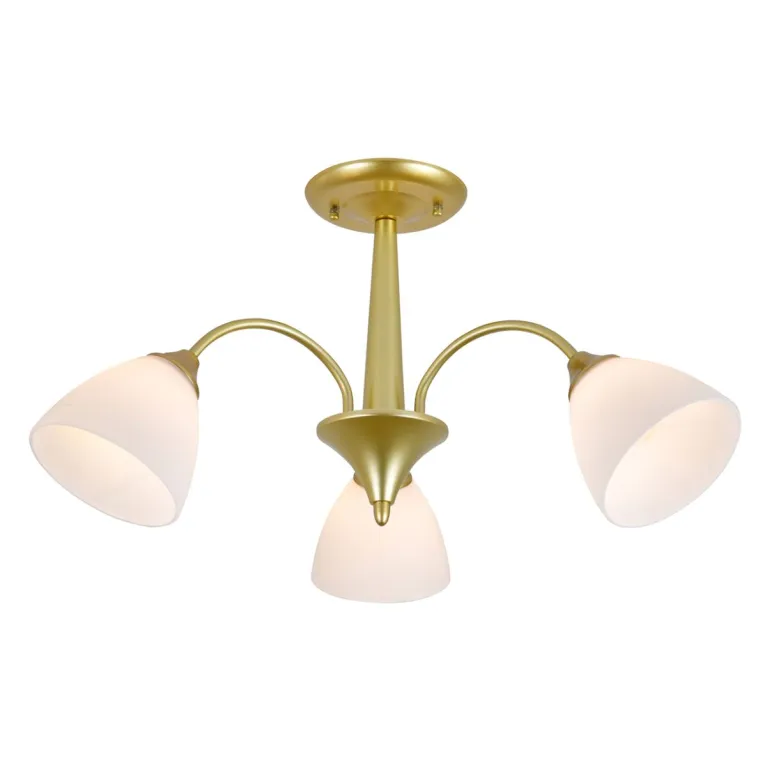 Люстра на штанге Escada Ilex 150003/3R Gold ES0000032 в Нижнем Новгороде