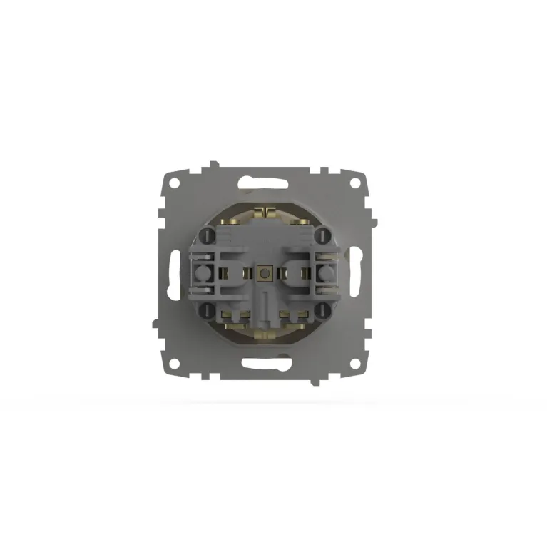 Розетка с заземлением ELBI Zena Vega 609-010300-217 в Нижнем Новгороде