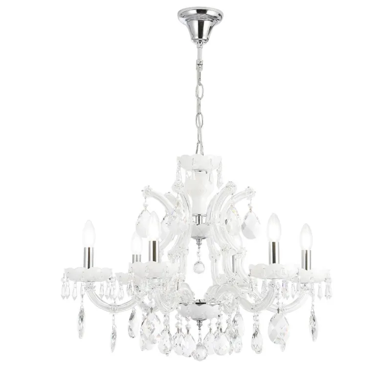 Подвесная люстра Crystal Lux Blanca Re SP6 в Нижнем Новгороде