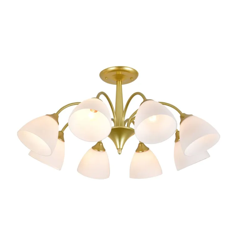 Люстра на штанге Escada Ilex 150003/8R Gold ES0000034 в Нижнем Новгороде