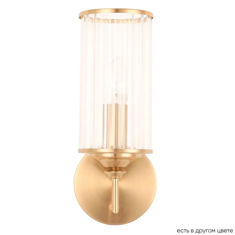 Бра Crystal Lux Gloria AP1 Brass в Нижнем Новгороде