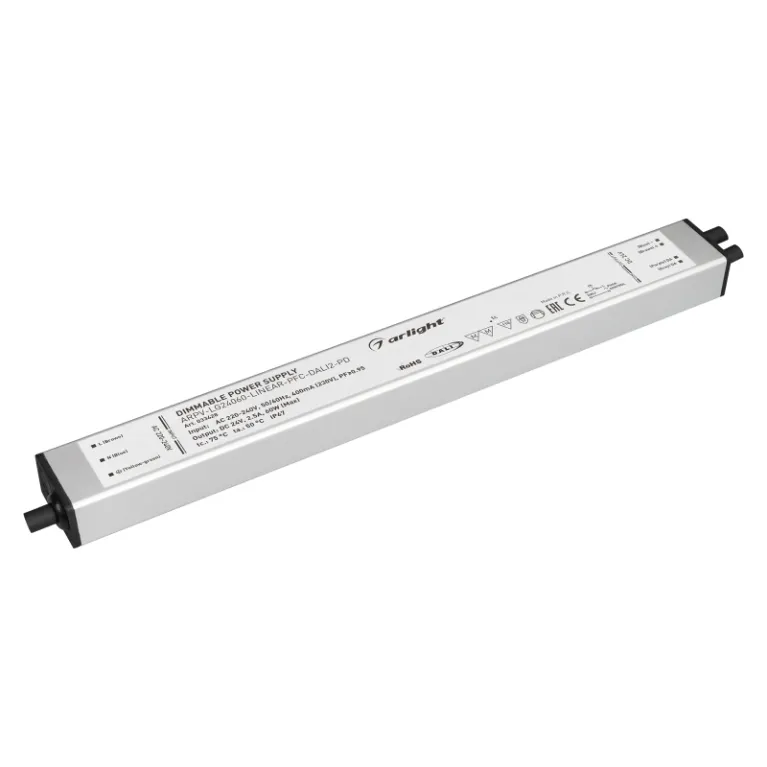 Блок питания Arlight ARPV-LG24060-Linear-PFC-DALI2-PD (24V, 2.5A, 60W) 033428 в Нижнем Новгороде