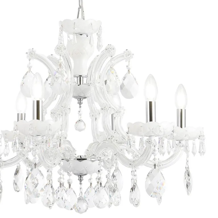Подвесная люстра Crystal Lux Blanca Re SP6 в Нижнем Новгороде