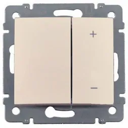 Диммер кнопочный Legrand Valena 400W слоновая кость 774162