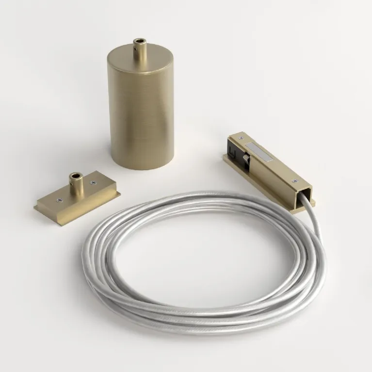 Подвесной комплект для подключения трековой системы к питанию Elektrostandard Line Magnetic 85009/00 в Нижнем Новгороде