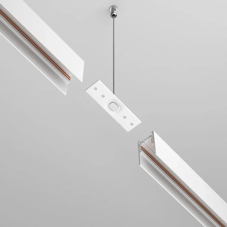 Коннектор прямой Maytoni Magnetic track system Exility TRA034C-21W в Нижнем Новгороде