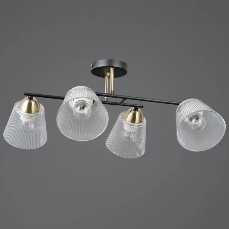 Потолочная люстра Illumico IL0845-4CSQ-25BKAB ELITE в Нижнем Новгороде