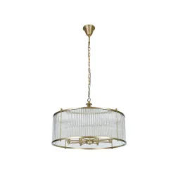 Подвесная люстра Newport 3686/C brass М0069626