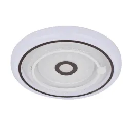 Потолочный светодиодный светильник Seven fires Фондо SF7028/1C-WT-BR Потолочный светодиодный светильник Seven fires Фондо SF7028/1C-WT-BR