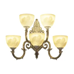 Бра Bohemia Ivele Verona 7203B15/3+2/210 NW P1 U Angel
