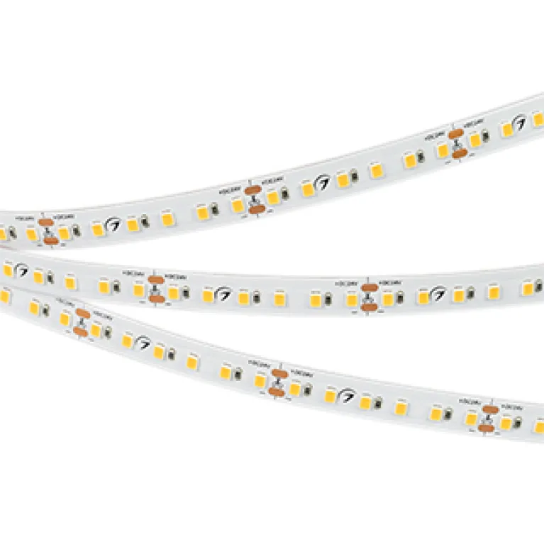Светодиодная лента Arlight 10W/m 120LED/m 2835SMD теплый белый 5M 030010(2) в Нижнем Новгороде
