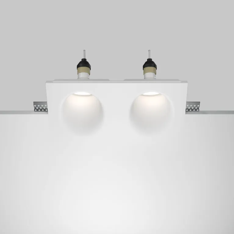 Встраиваемый светильник Maytoni Gyps Modern DL002-WW-02-W в Нижнем Новгороде
