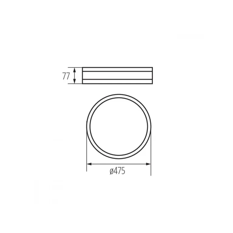 Потолочный светильник Kanlux Jasmin 470-B 29205 в Нижнем Новгороде